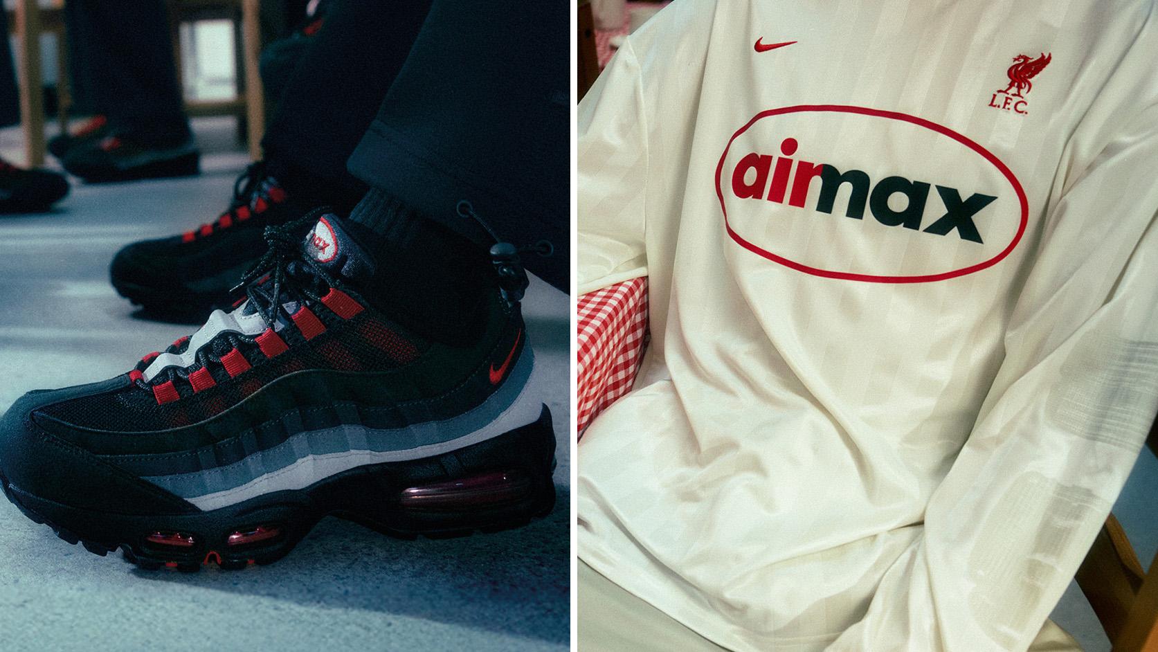 Liverpool FC and Nike launch new Air Max collection - Liverpool FC