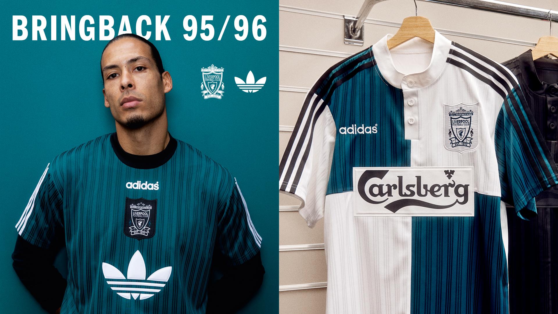 LFC and adidas bring back a '90s classic with new heritage