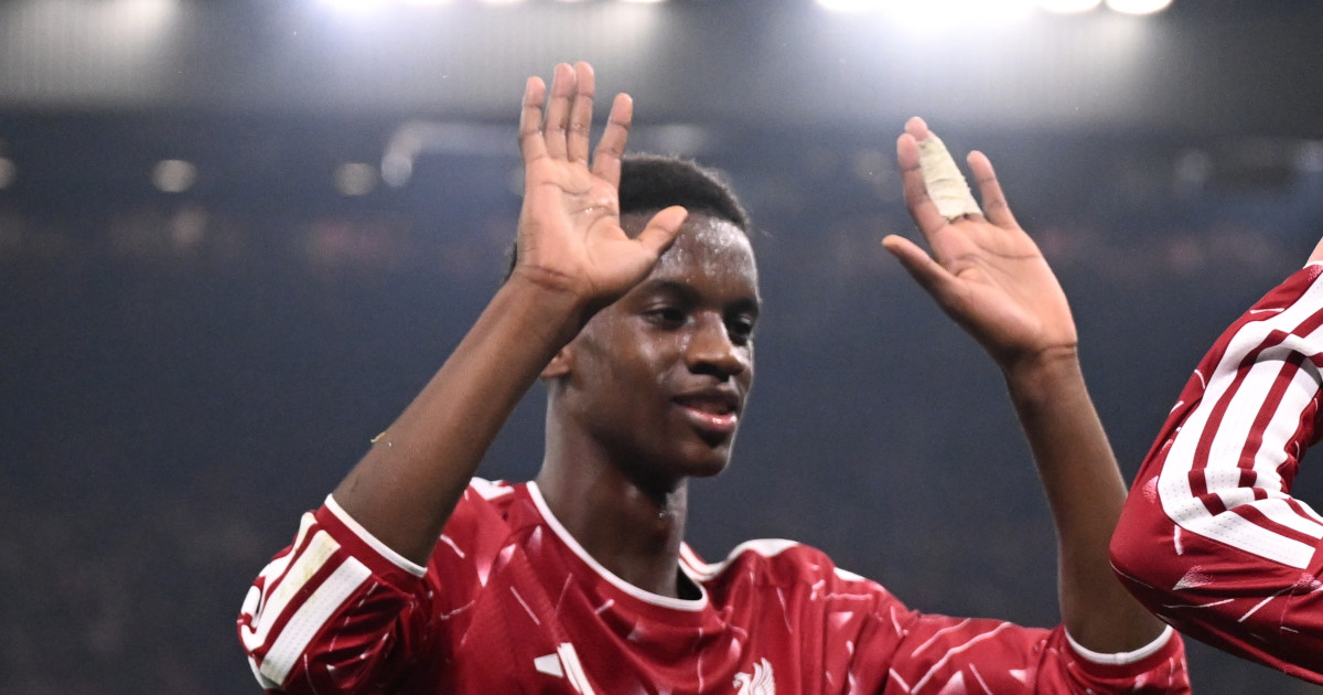 Geduld, Lernen und Ansporn – Trey Nyonis Weg zu den Chancen in Liverpool