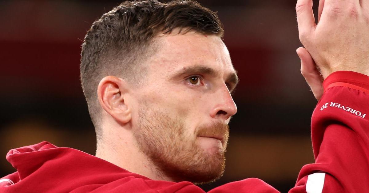 Announcement: Liverpool FC can confirm Andy Robertson will - Liverpool FC