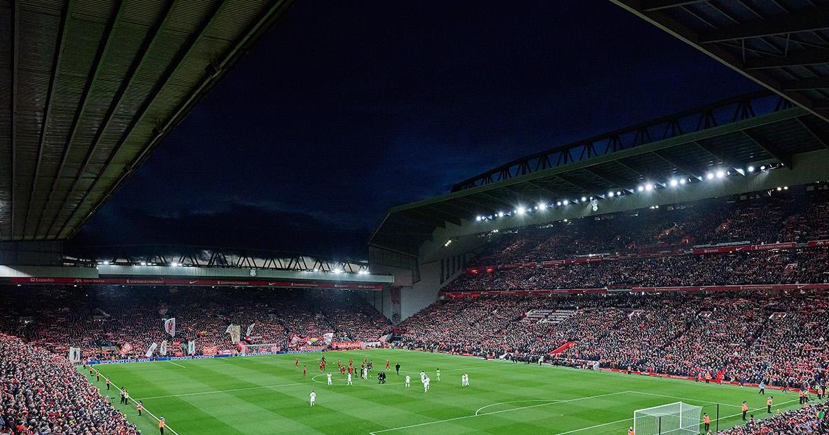 Founders Lounge, Anfield L.F.C in Liverpool