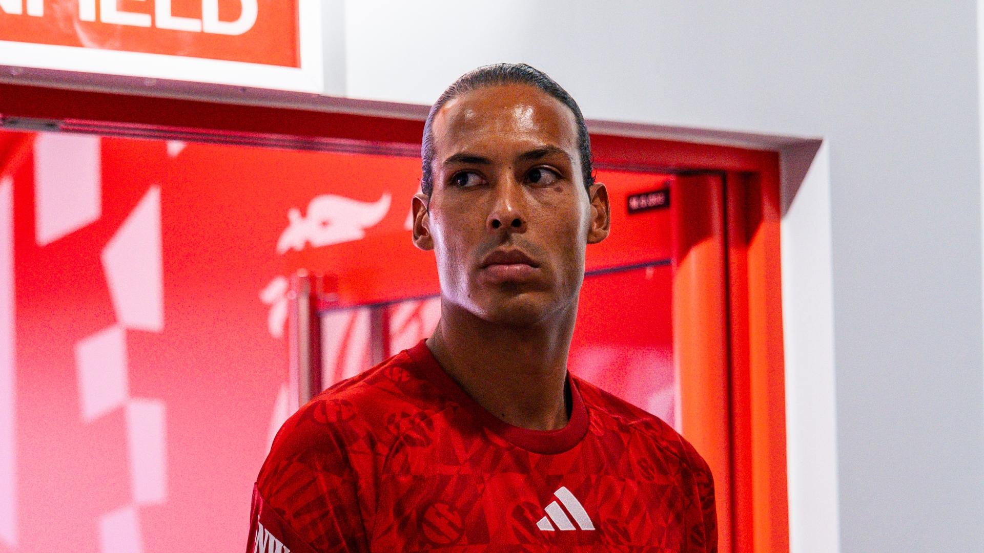 We want to be better and more consistent' - Virgil van Dijk's