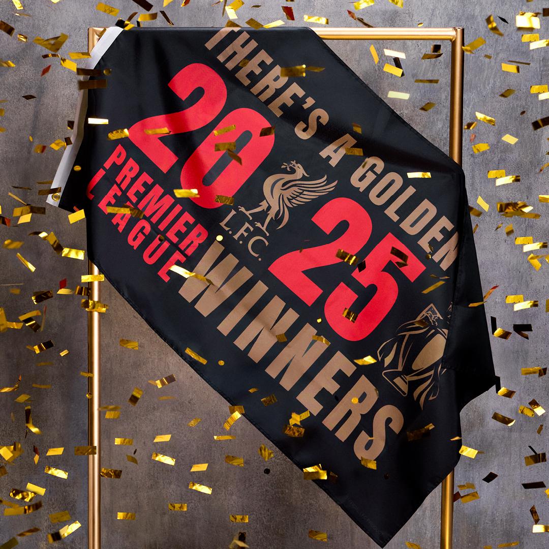 今すぐ発売：LFCリテールのプレミアリーグチャンピオンコレクション