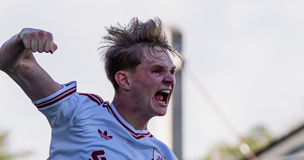 Photo: Liverpool FC Lask youth league report