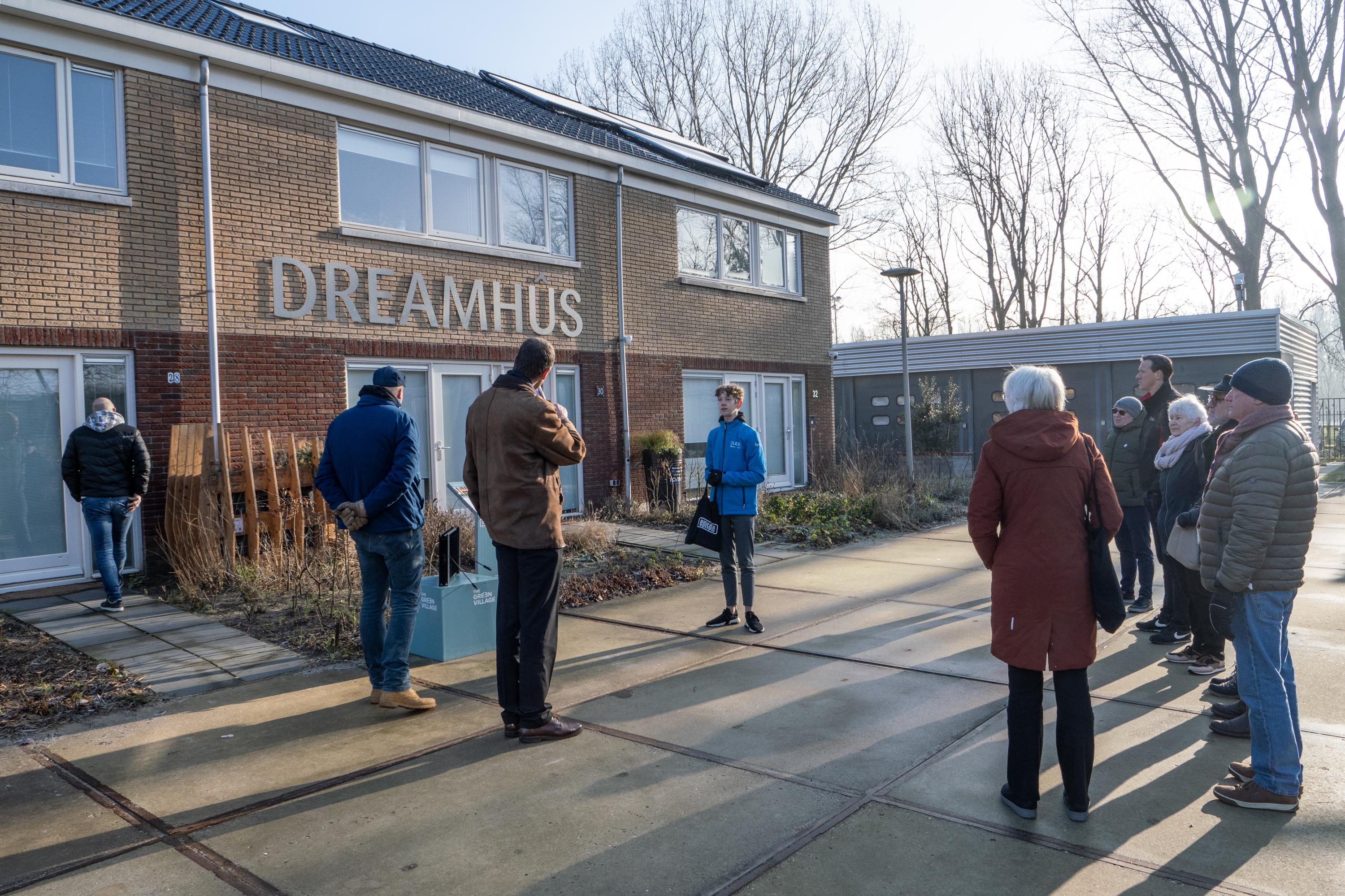 Dreamhûs. testwoningen 