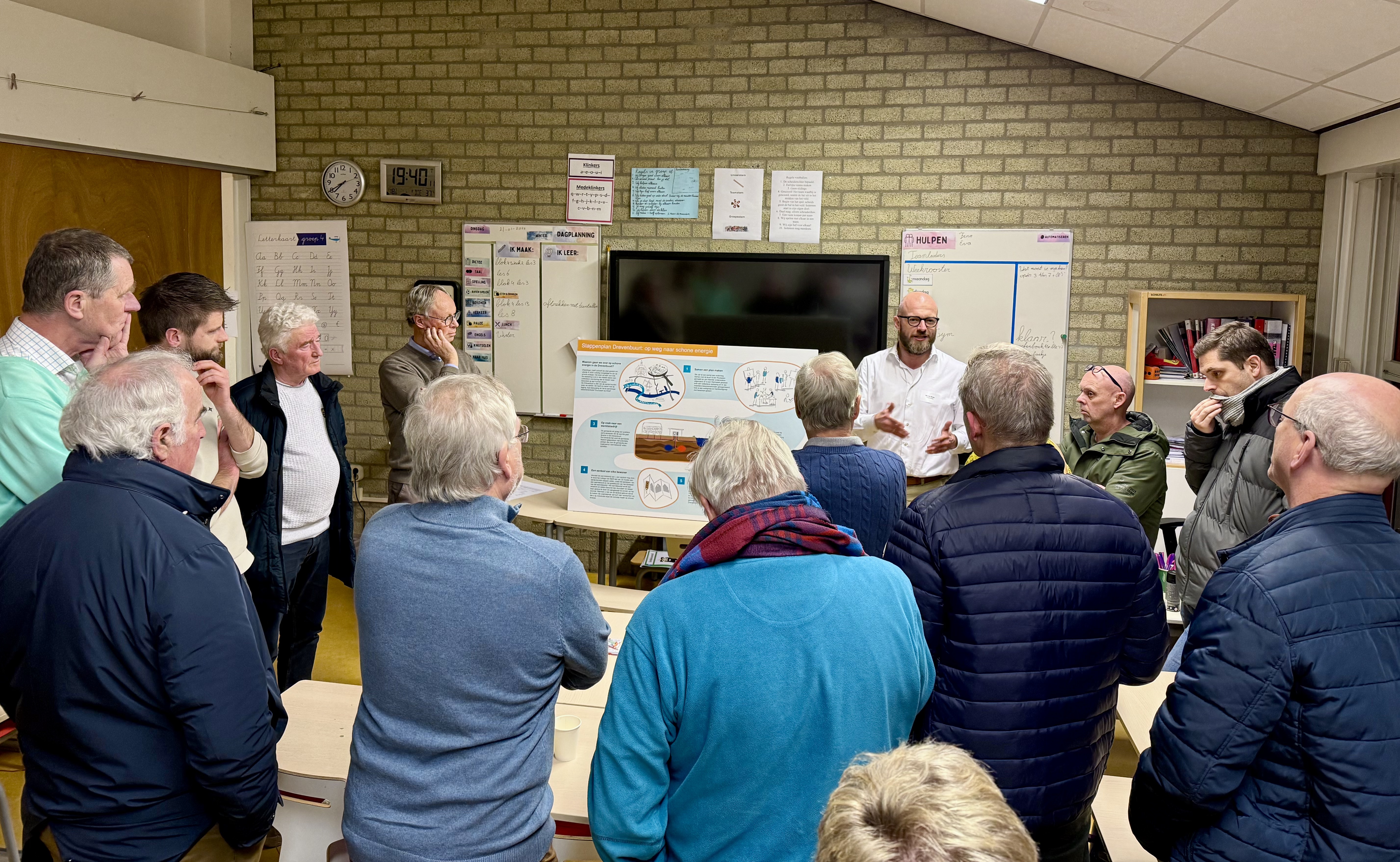 Inloopavond in de Hoeksteen