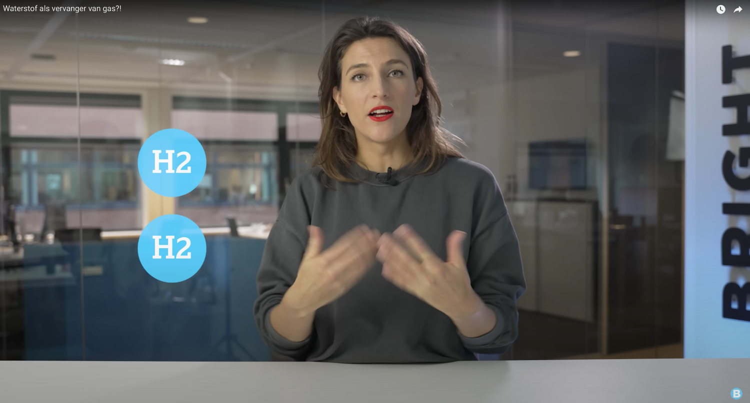 Waterstof als vervanger van gas