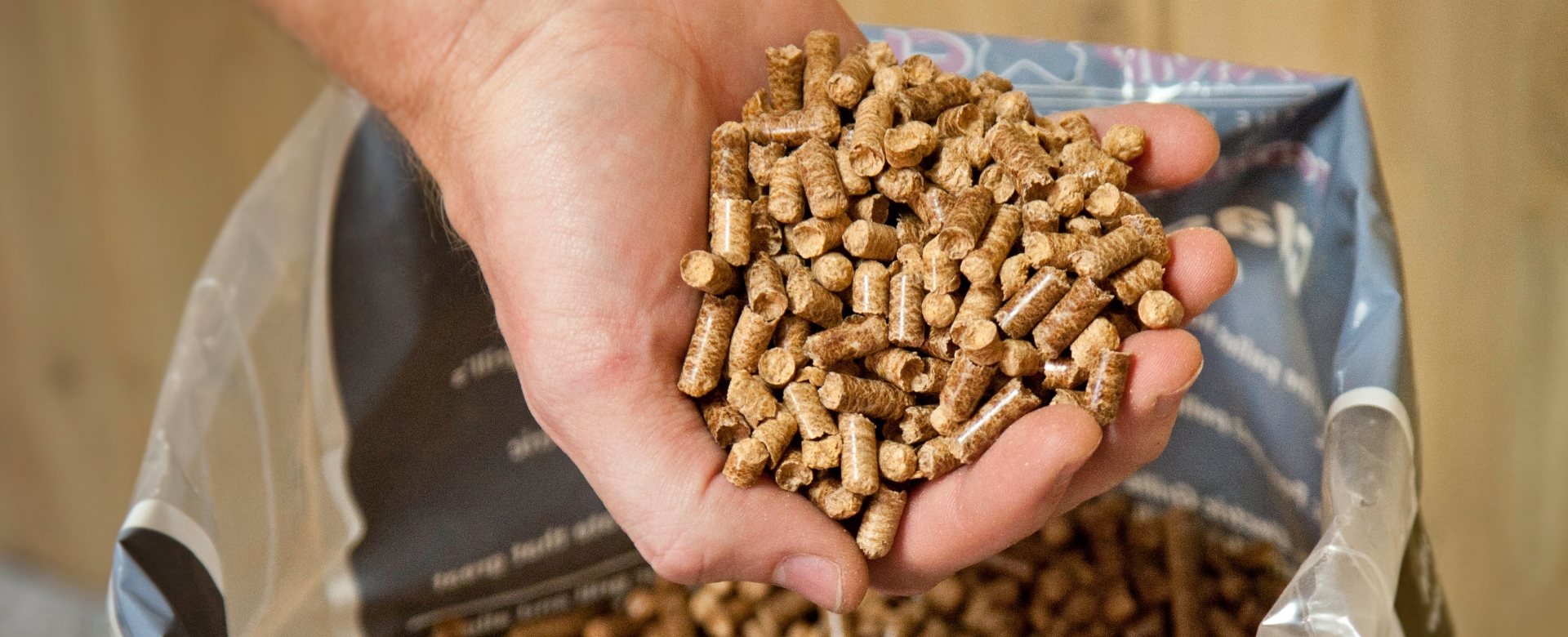 Hout pellets