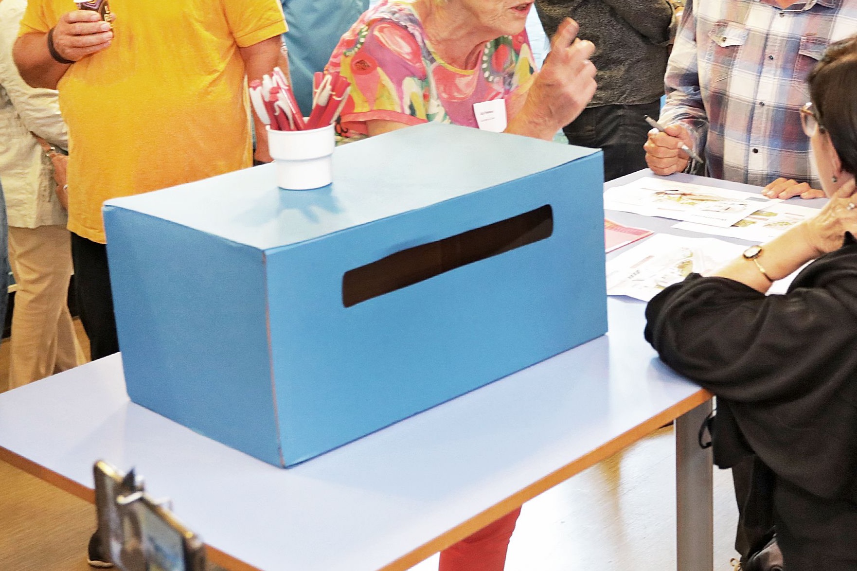 De blauwe doos - vragen en antwoorden