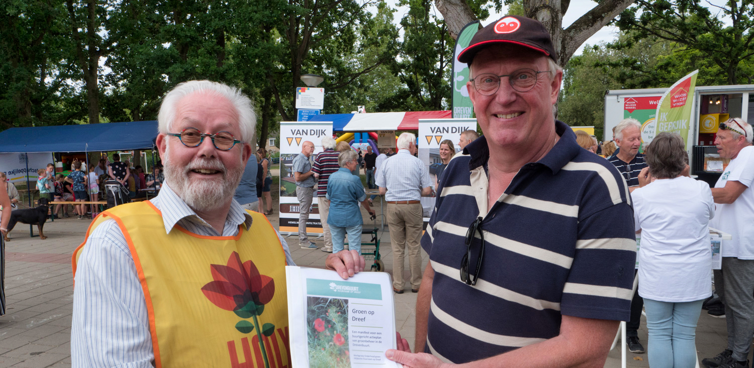 Overhandiging Manifest