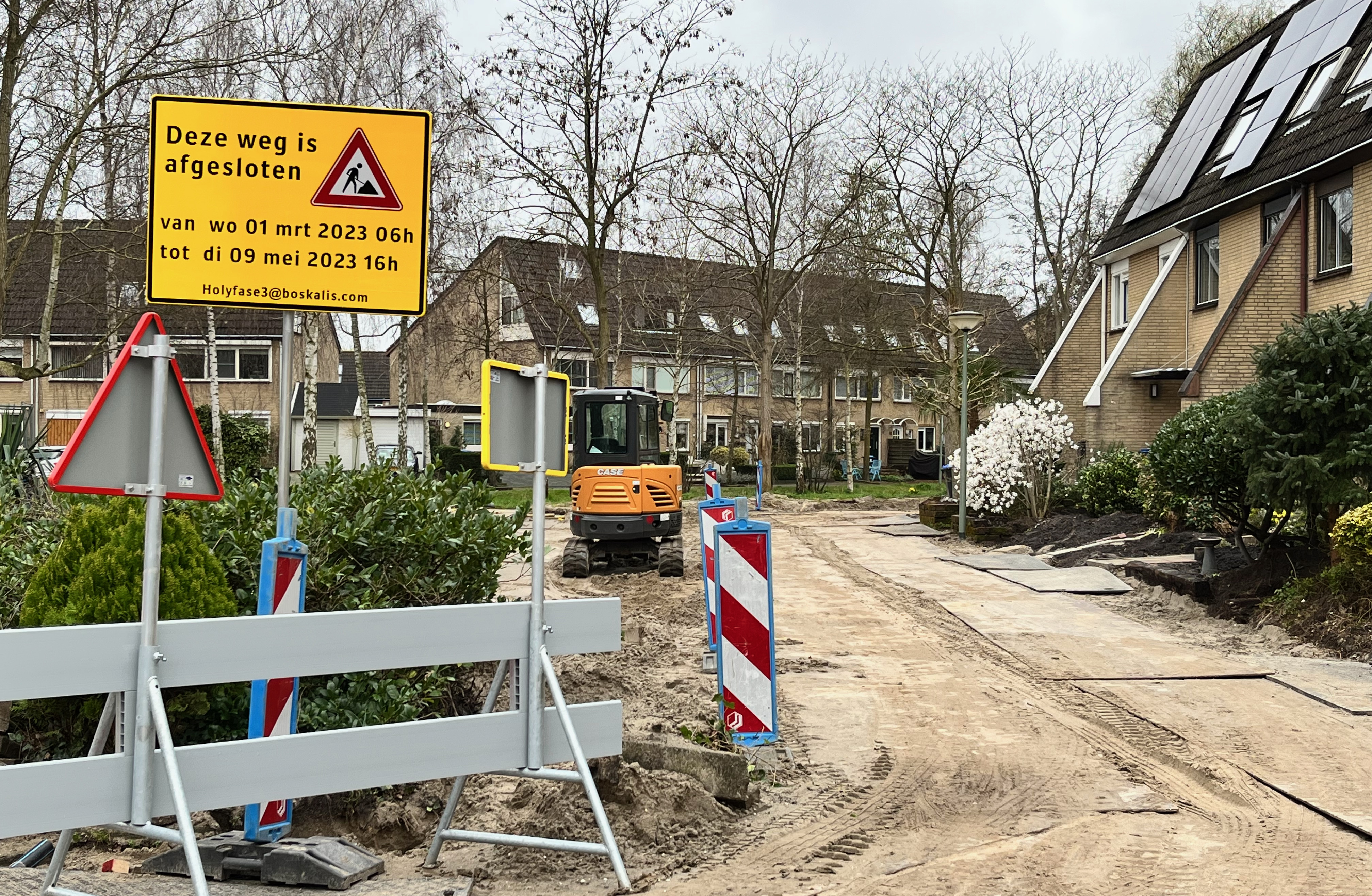 Ophogen Lindendreef