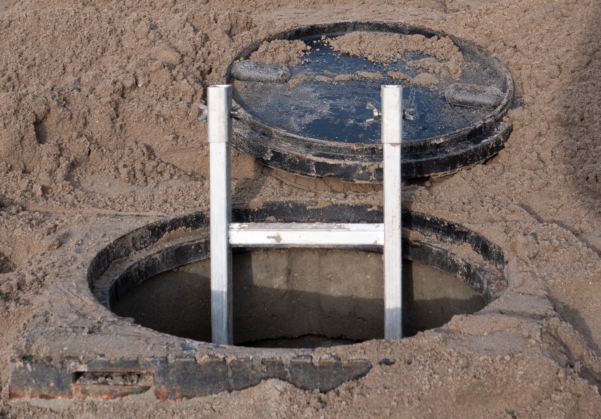 hoge grondwaterstand