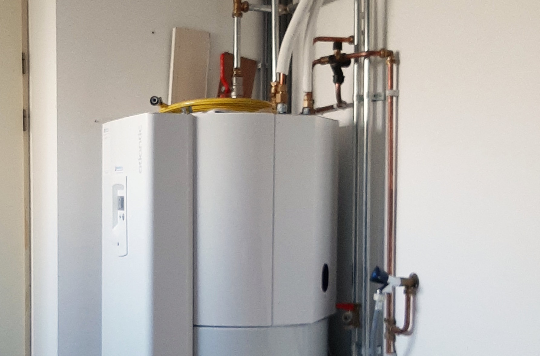 Warmtepomp, Binnenunit