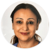 Hili Sultani - diabetessjuksköterska på Chronos Care
