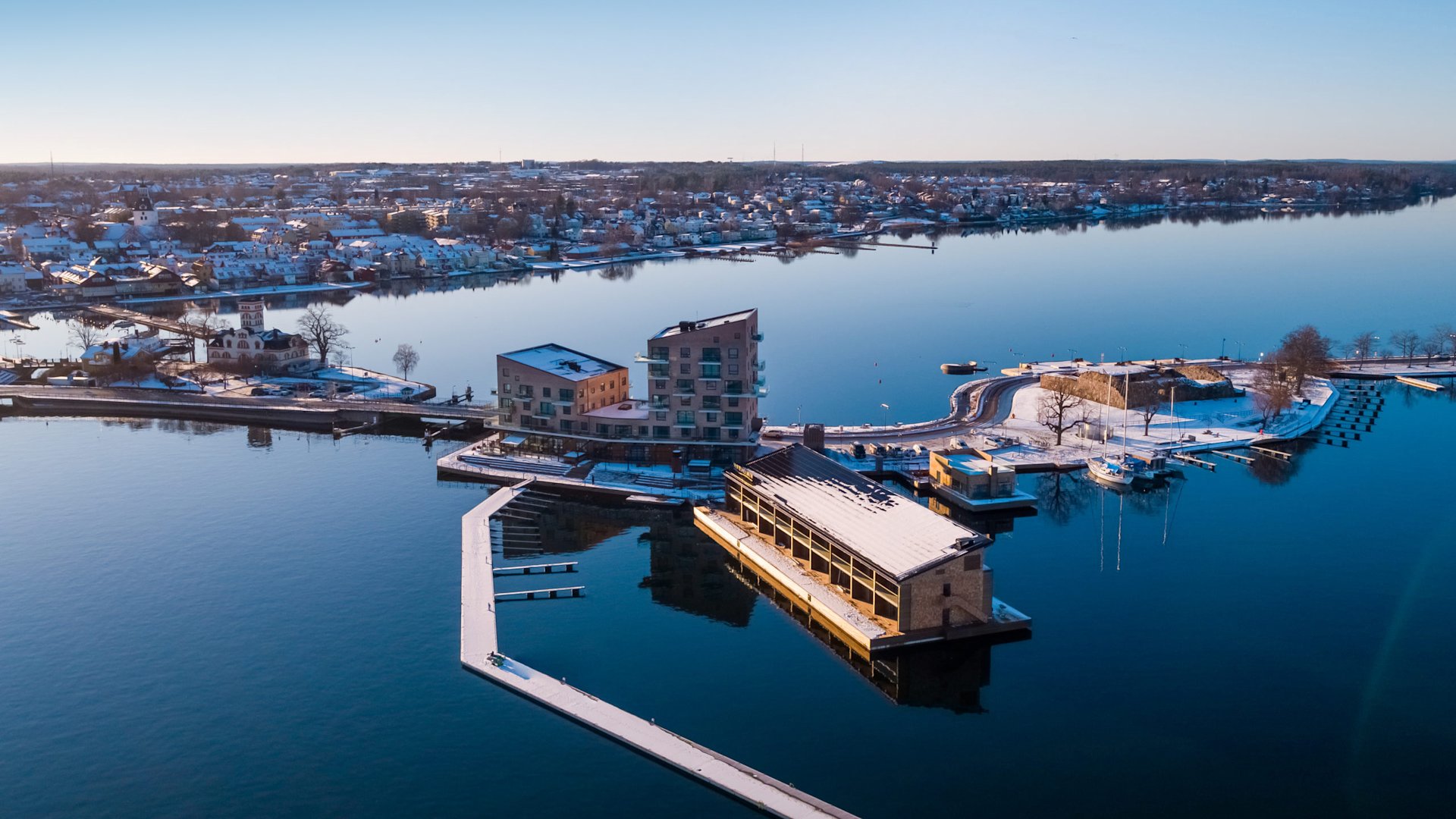 Slottsholmen On Water | ateljé Lyktan