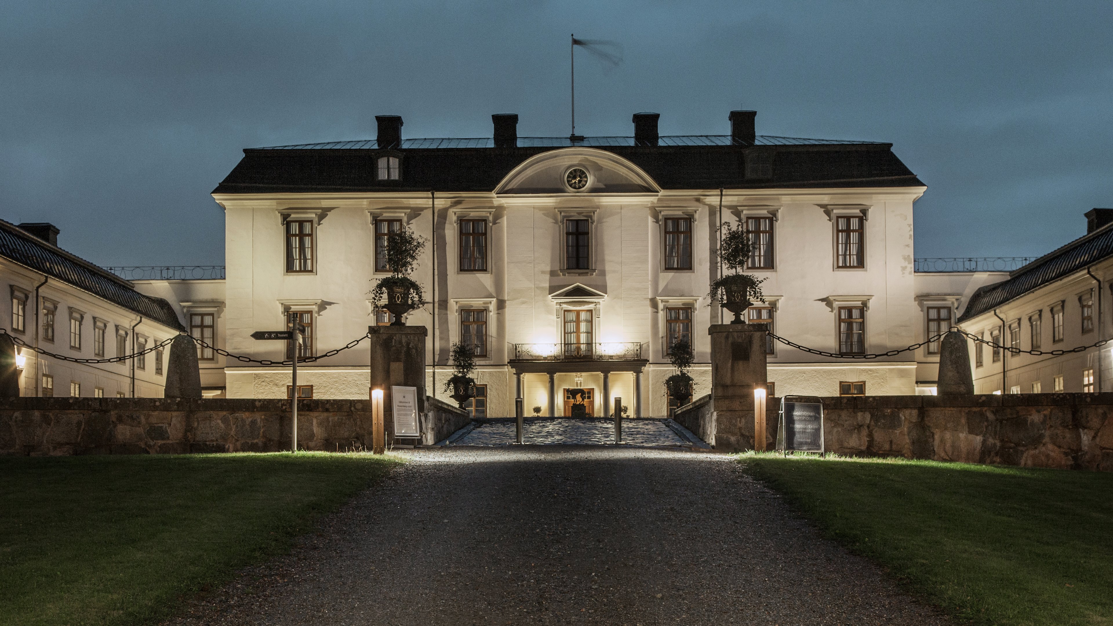 Rosersberg Palace atelj   Lyktan