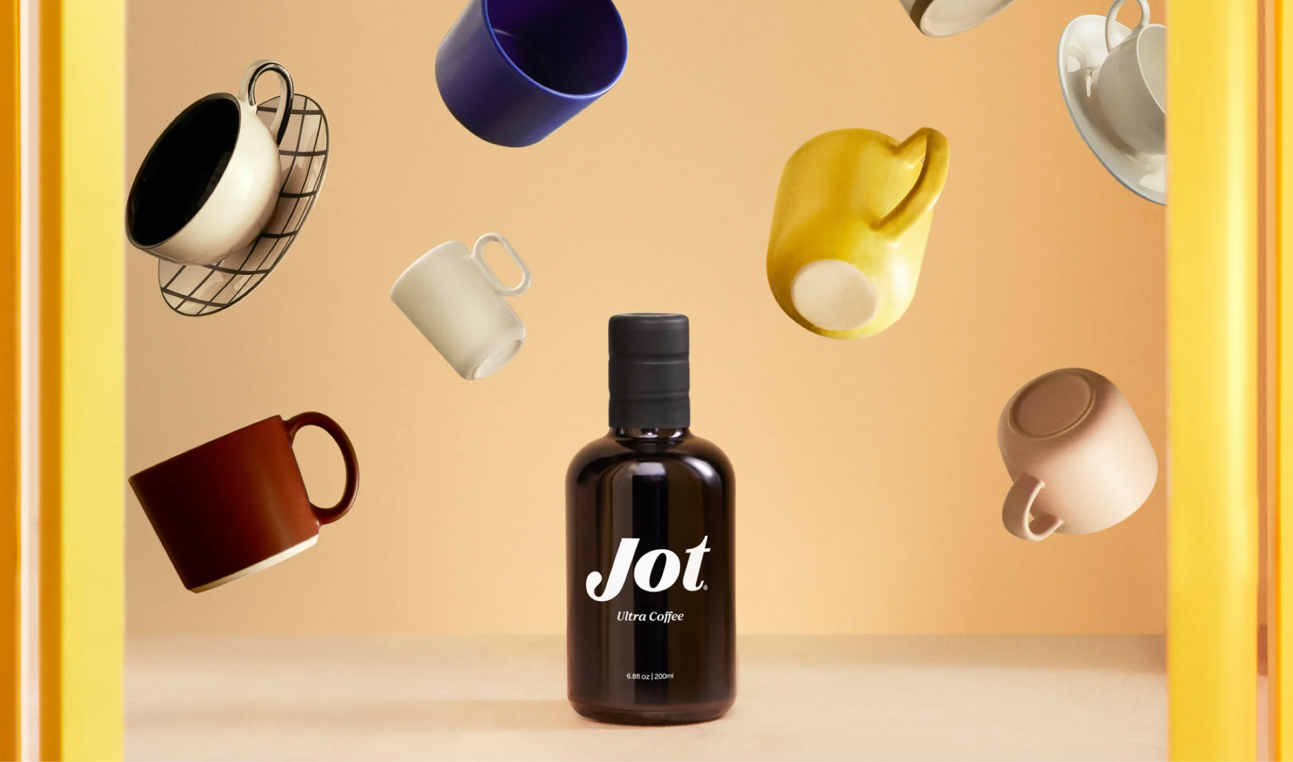 JOT COFFEE - Pure Coffee Or Pure Marketing 