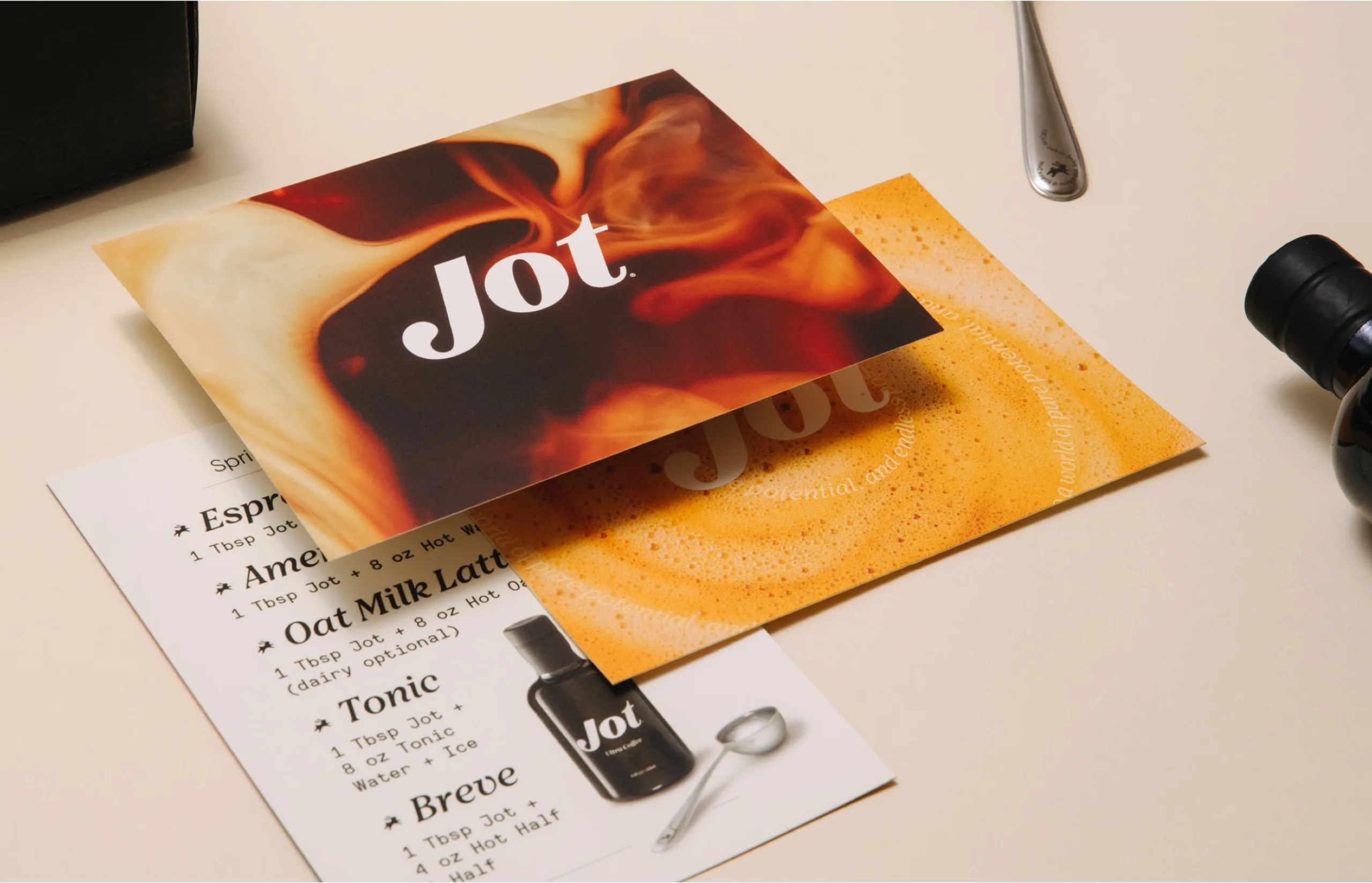 JOT COFFEE - Pure Coffee Or Pure Marketing 