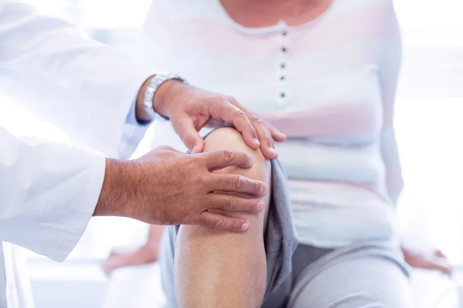 Evaluación y tratamiento de rodilla