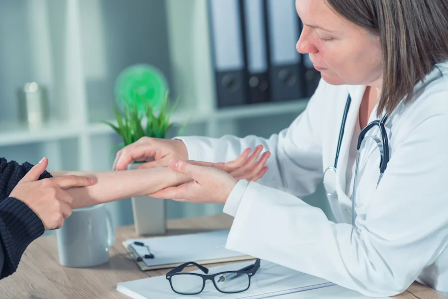 Evaluación médica para contractura de Dupuytren