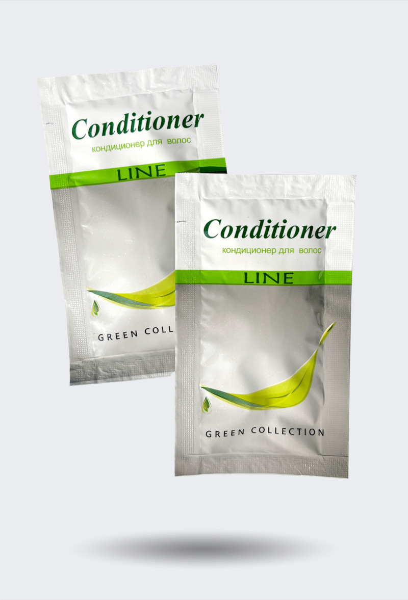 Кондиционер для волос Green C в одноразовой упаковке саше