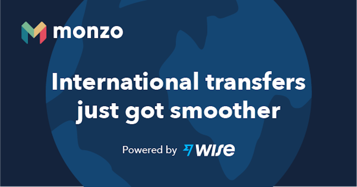 International transfers just got smoother. Powered by Wise.