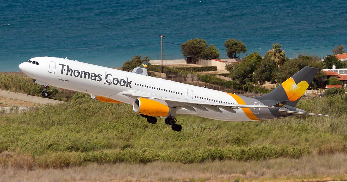 Thomas Cook airline