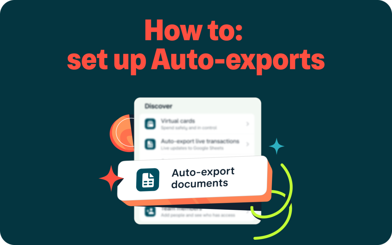 Auto Exports - How to guide 
