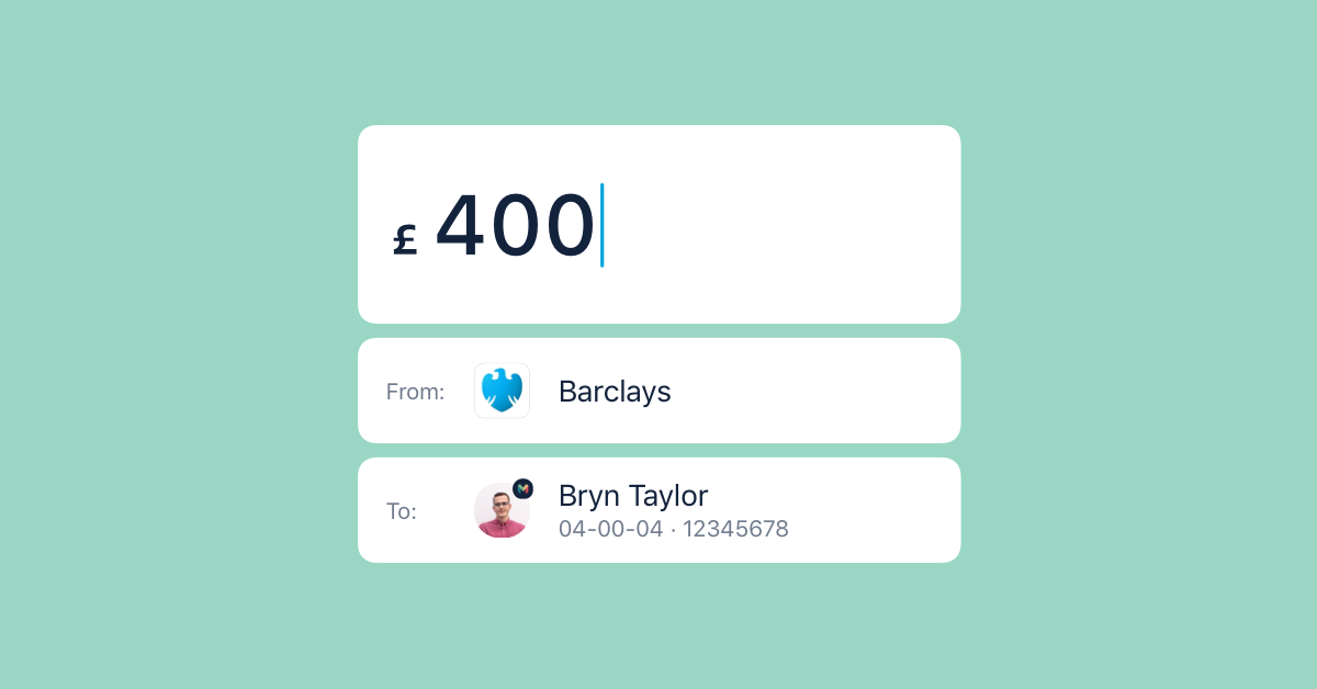 We're making it easier to add money to your Monzo account