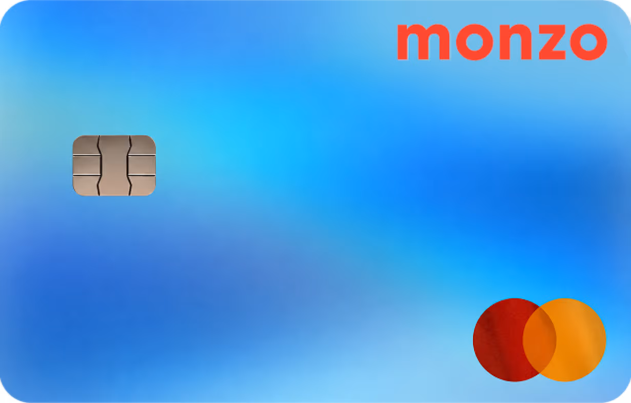 Monzo Perks bank card