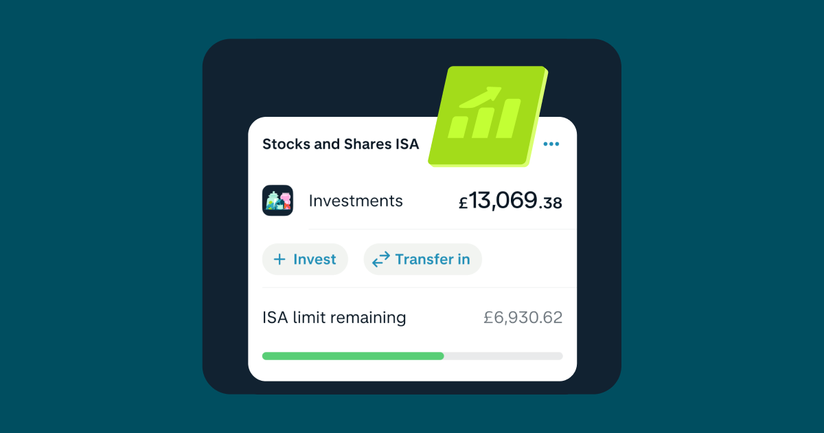 Investments - bring your ISA over