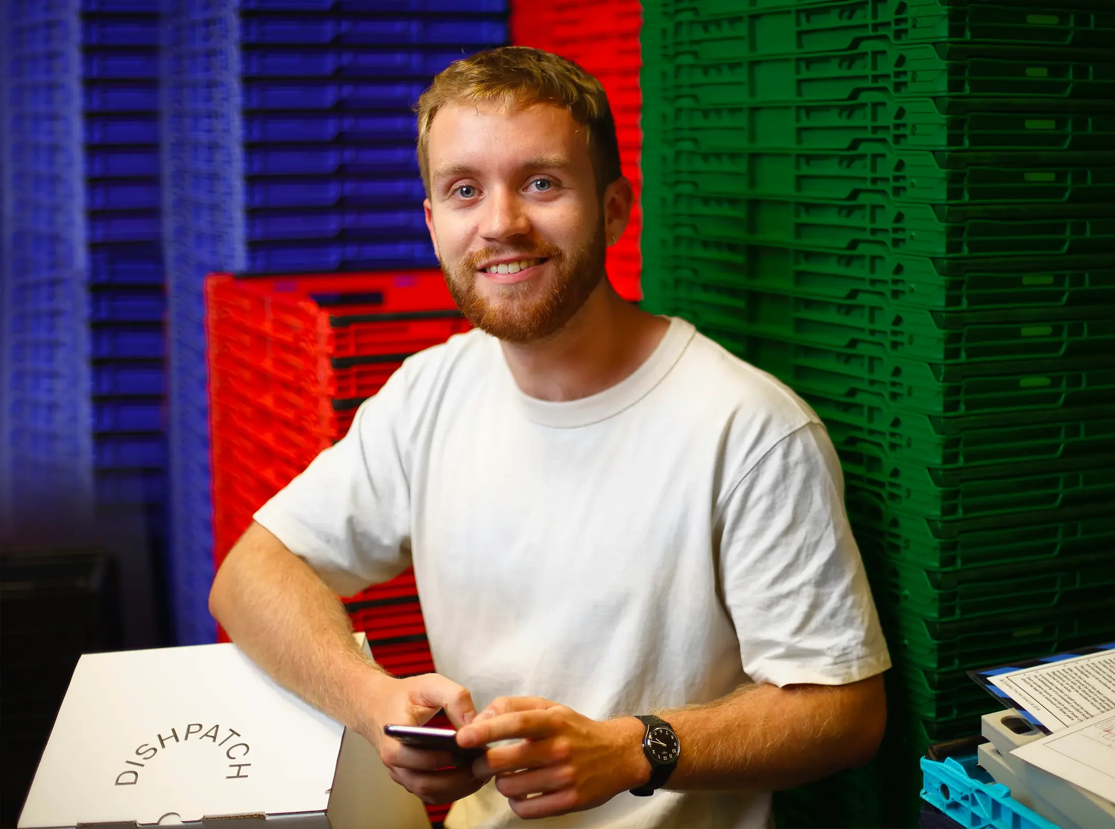 James Terry, Co-founder of Dishpatch