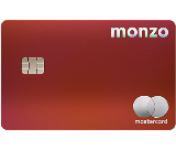 Monzo Max bank card