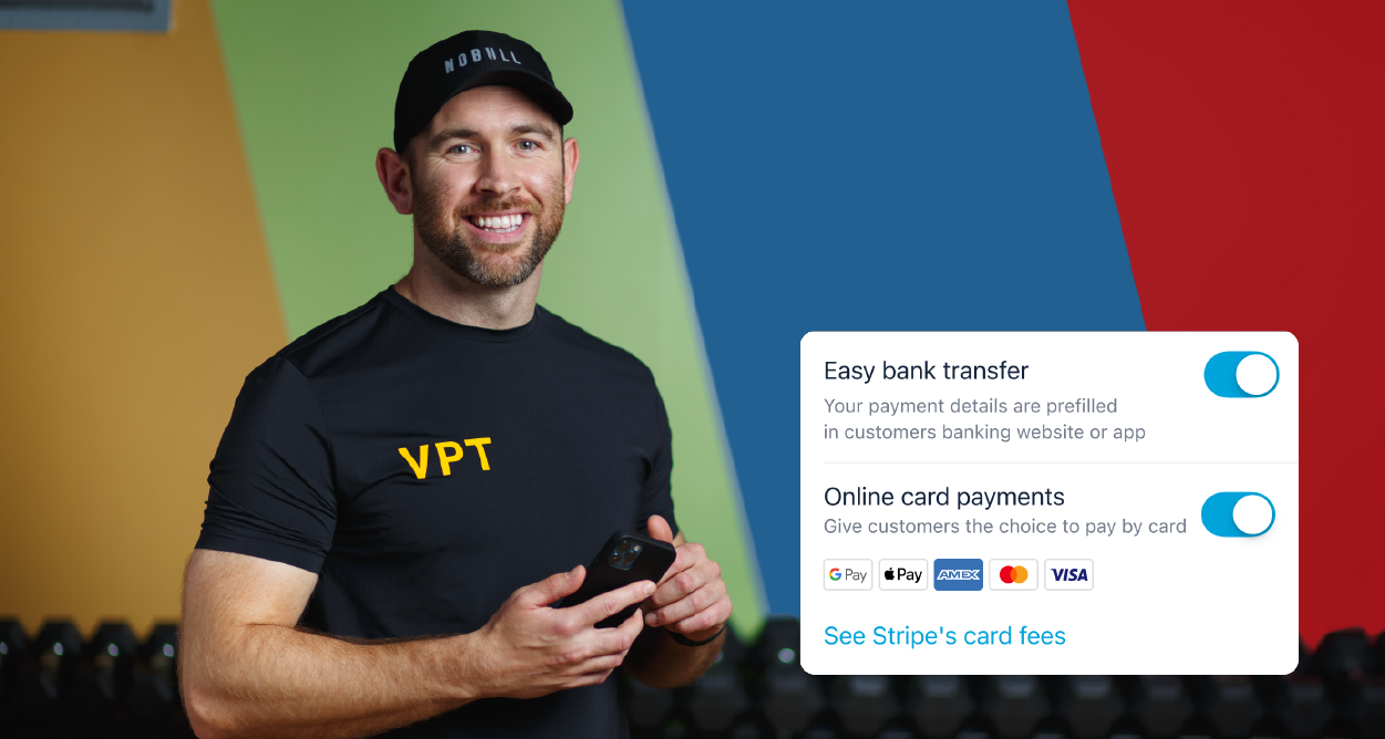 Online card payments