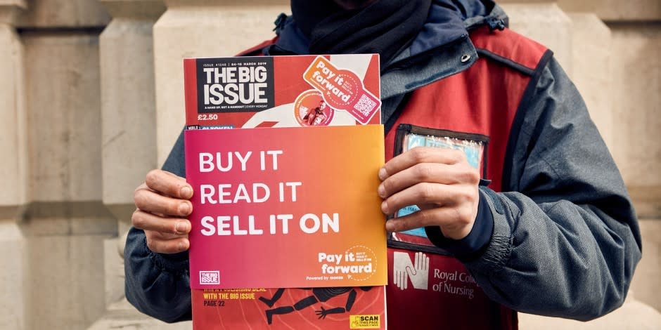 Monzo big issue