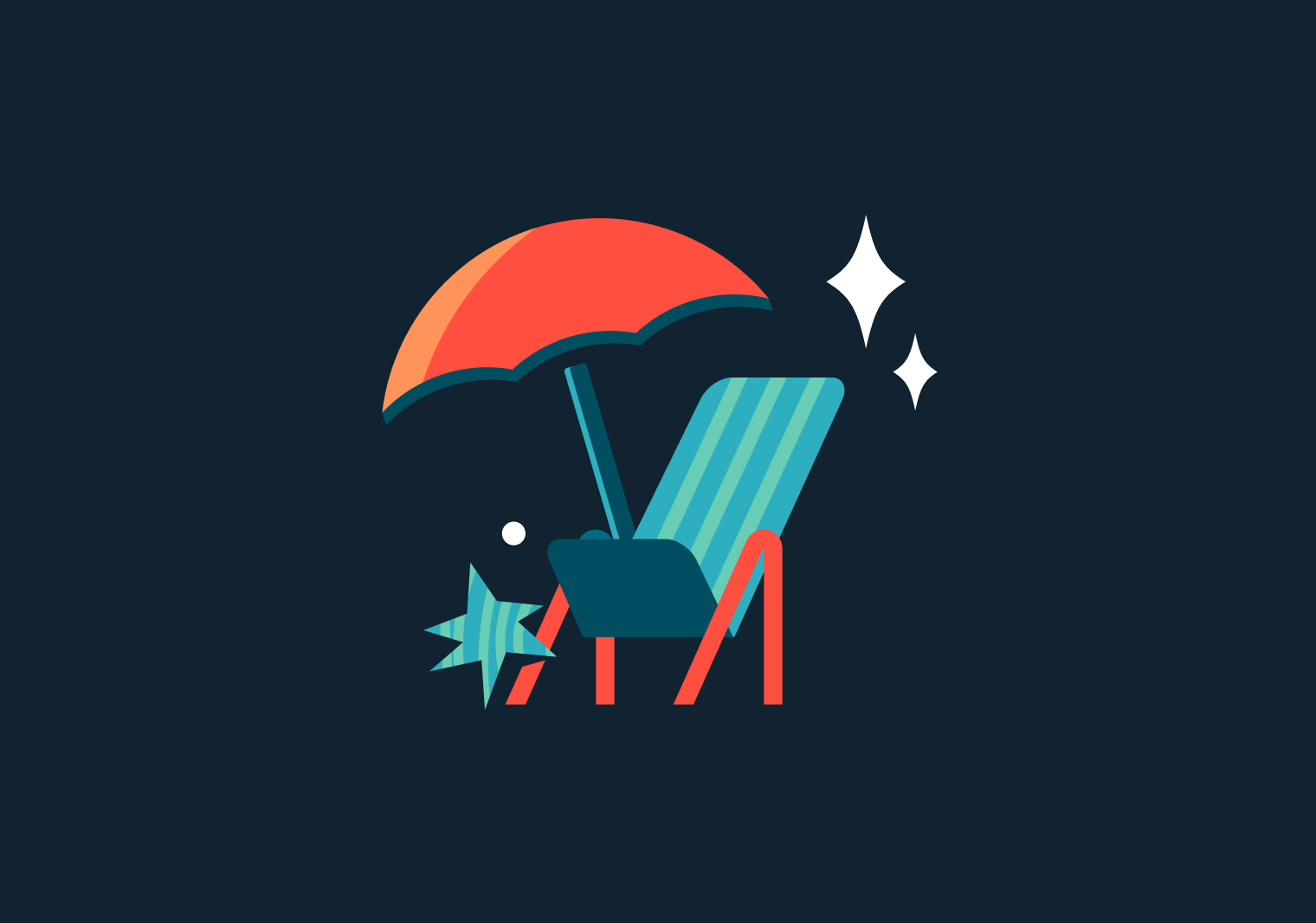 Illustration for How to save for a holiday