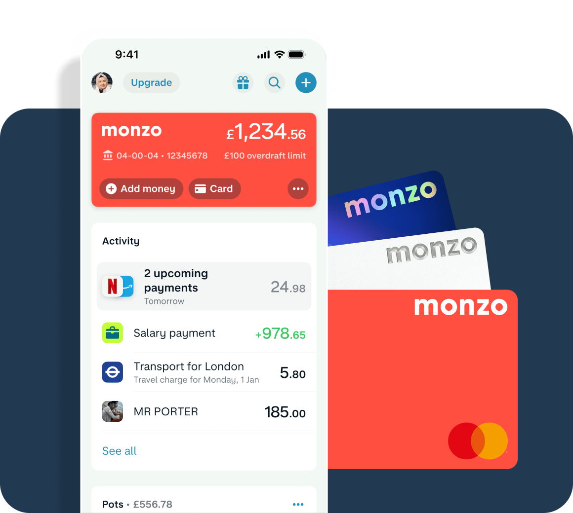 Monzo ma ponad 9 mln klientów
