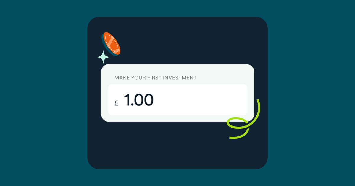 Investments - start from £1