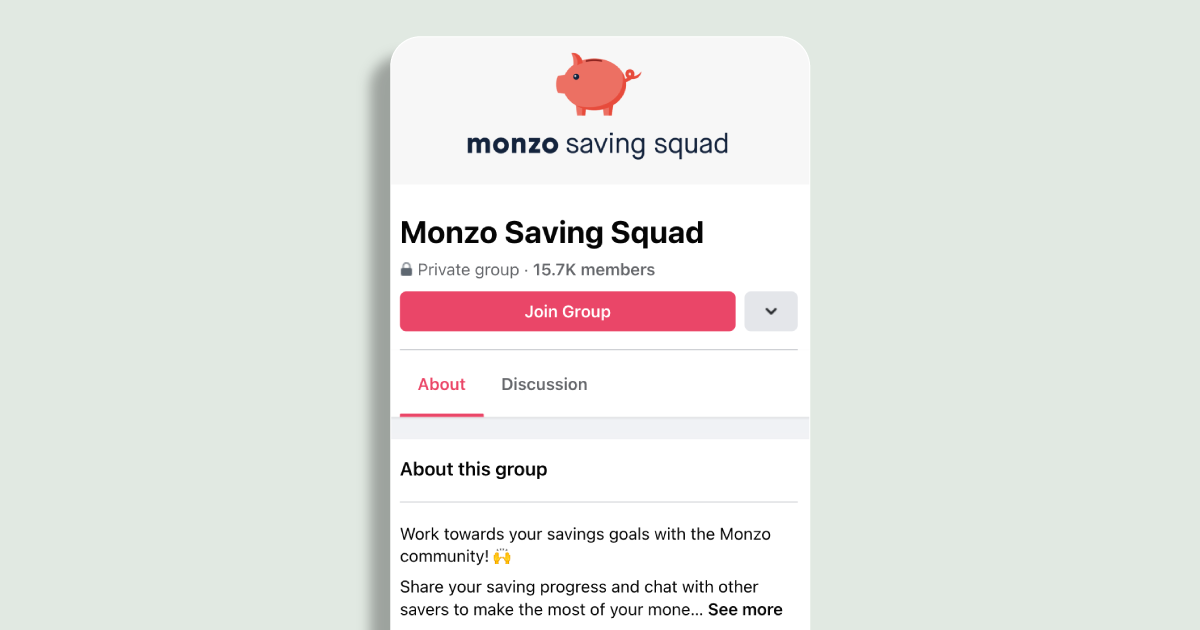 facebook group savings squad