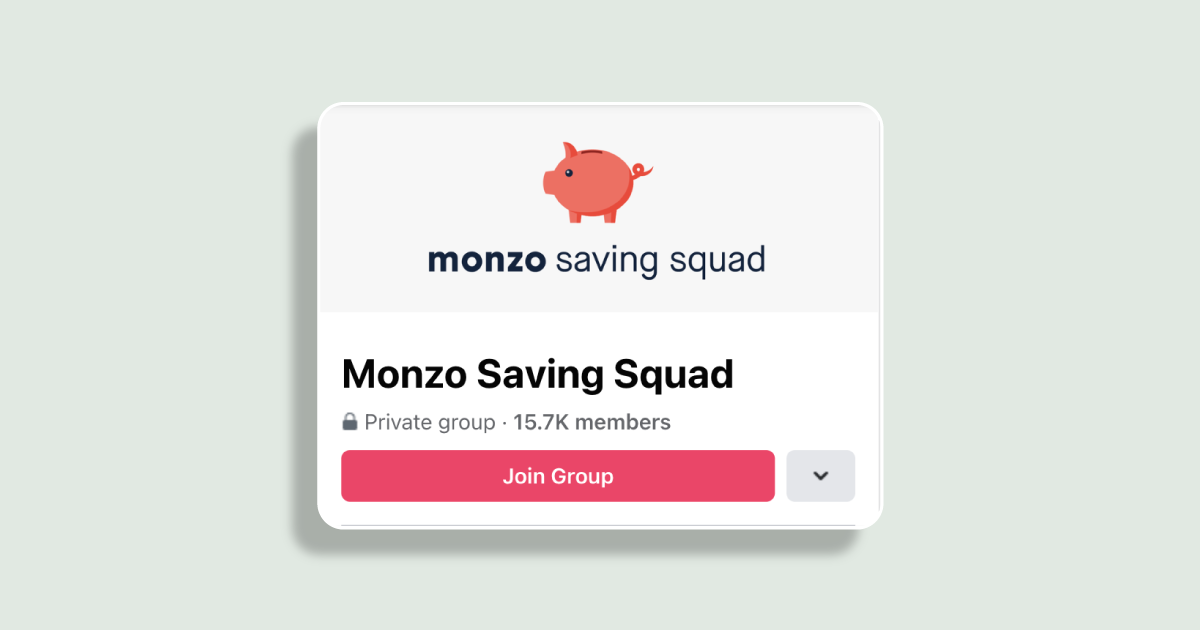 Monzo Saving Squad