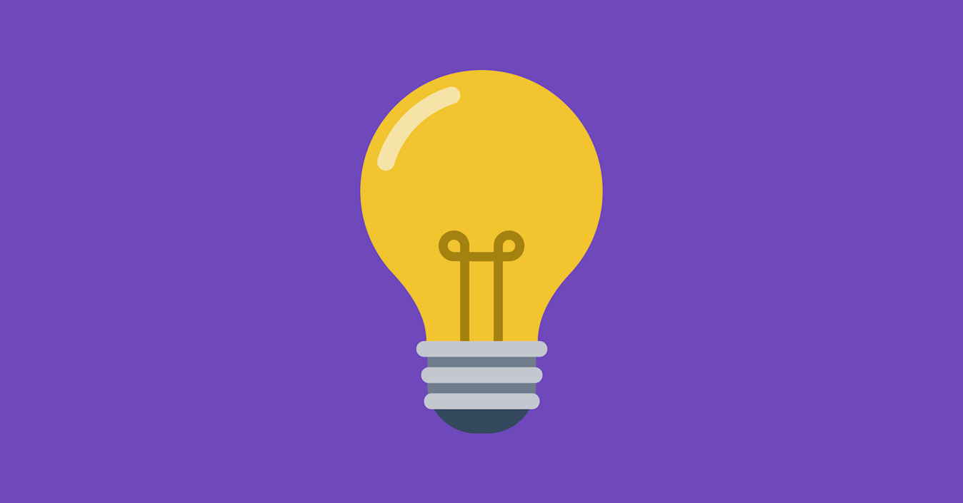 Image of a lightbulb