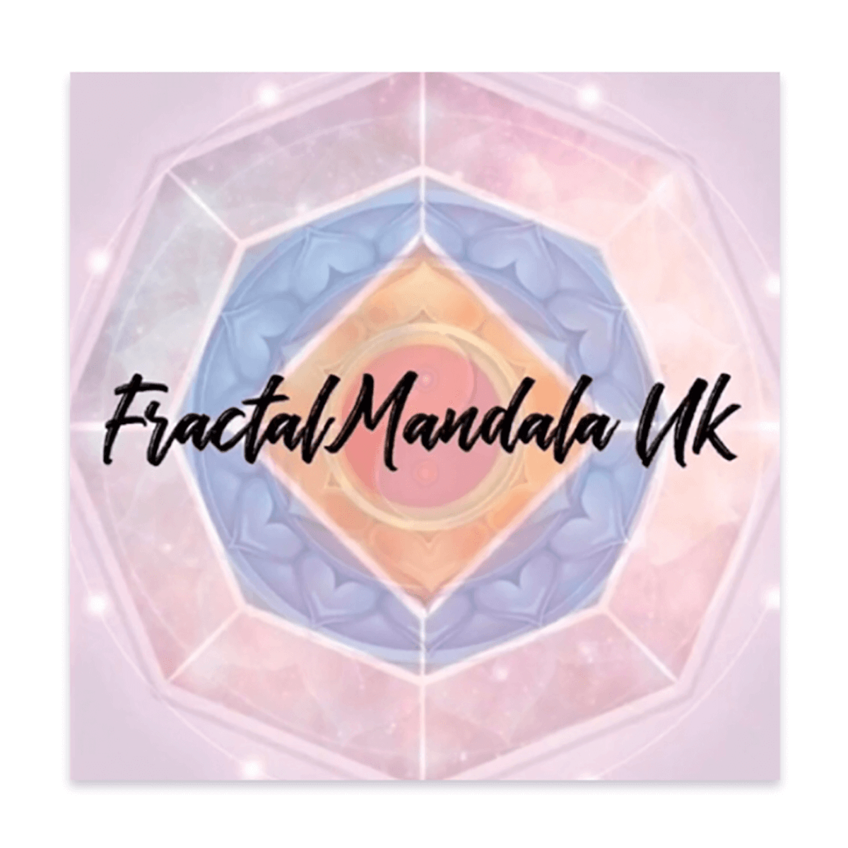 fractal mandala uk pyramid scheme logo