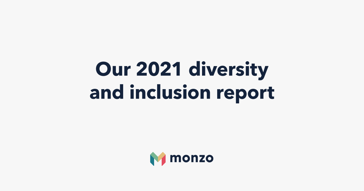 Our 2021 diversity and inclusion report