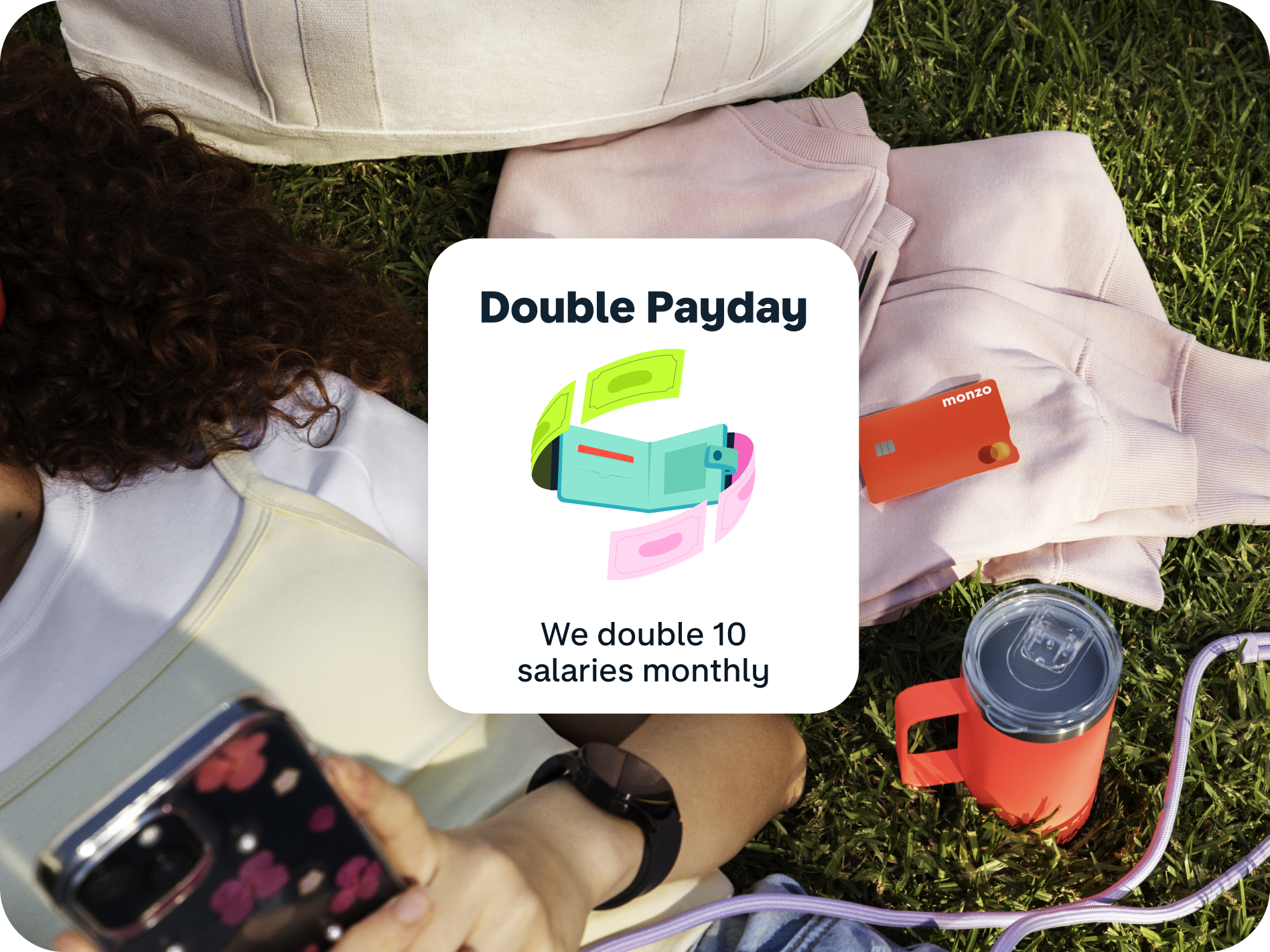 Students Double Payday 