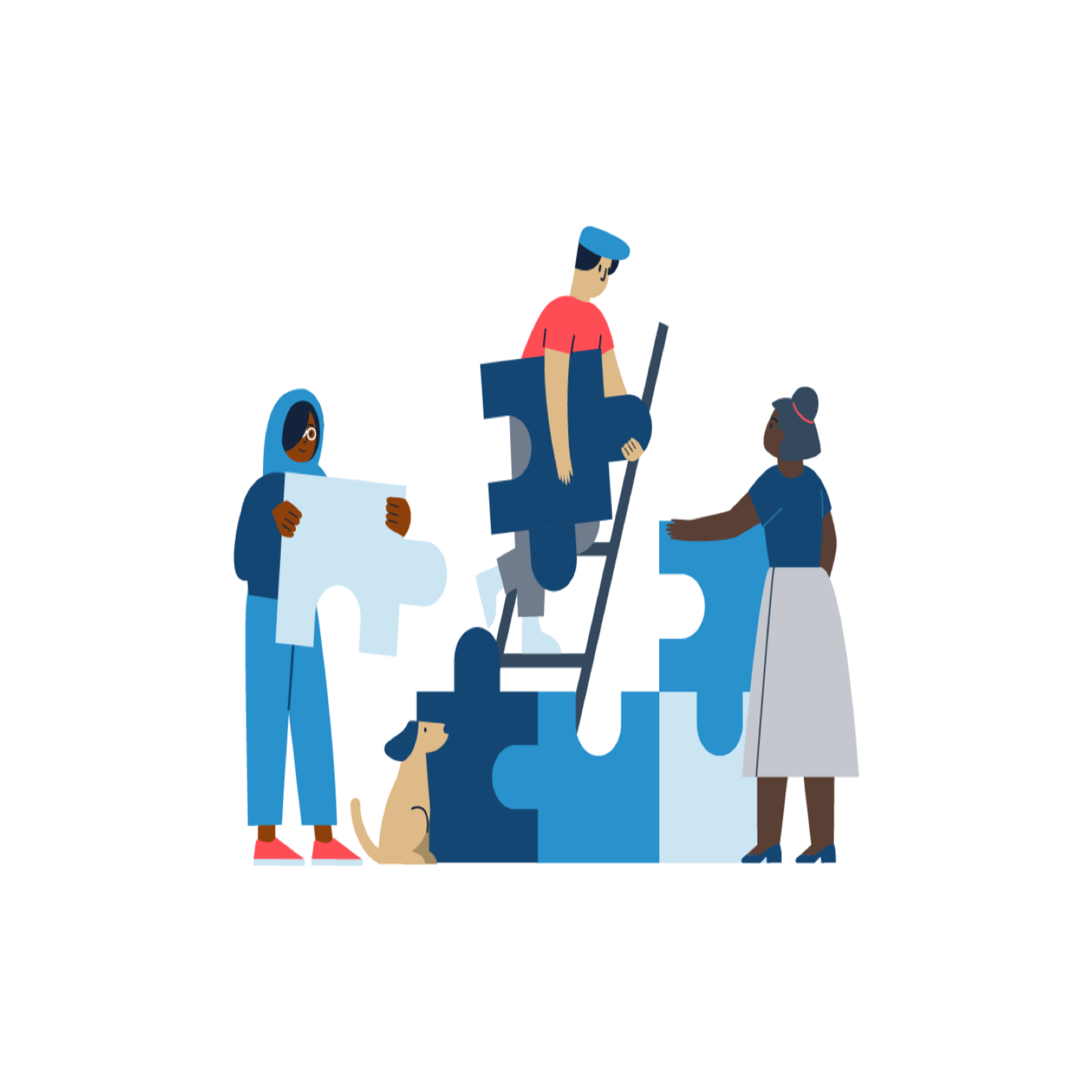 People Building Hero Mobile