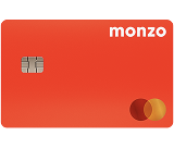 Monzo bank card