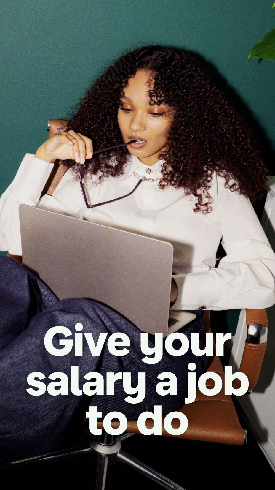 Screenshot of a salary being sorted into different categories