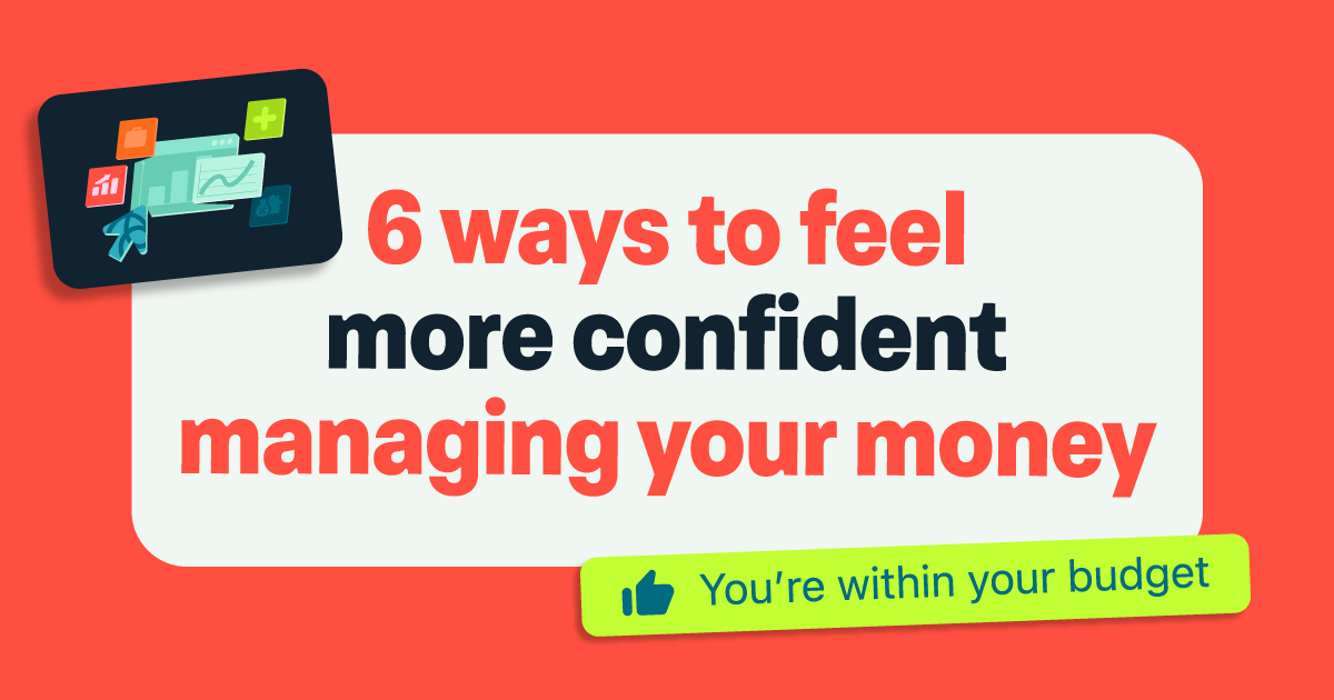 How to build money confidence