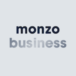 Monzo Business on a grey background