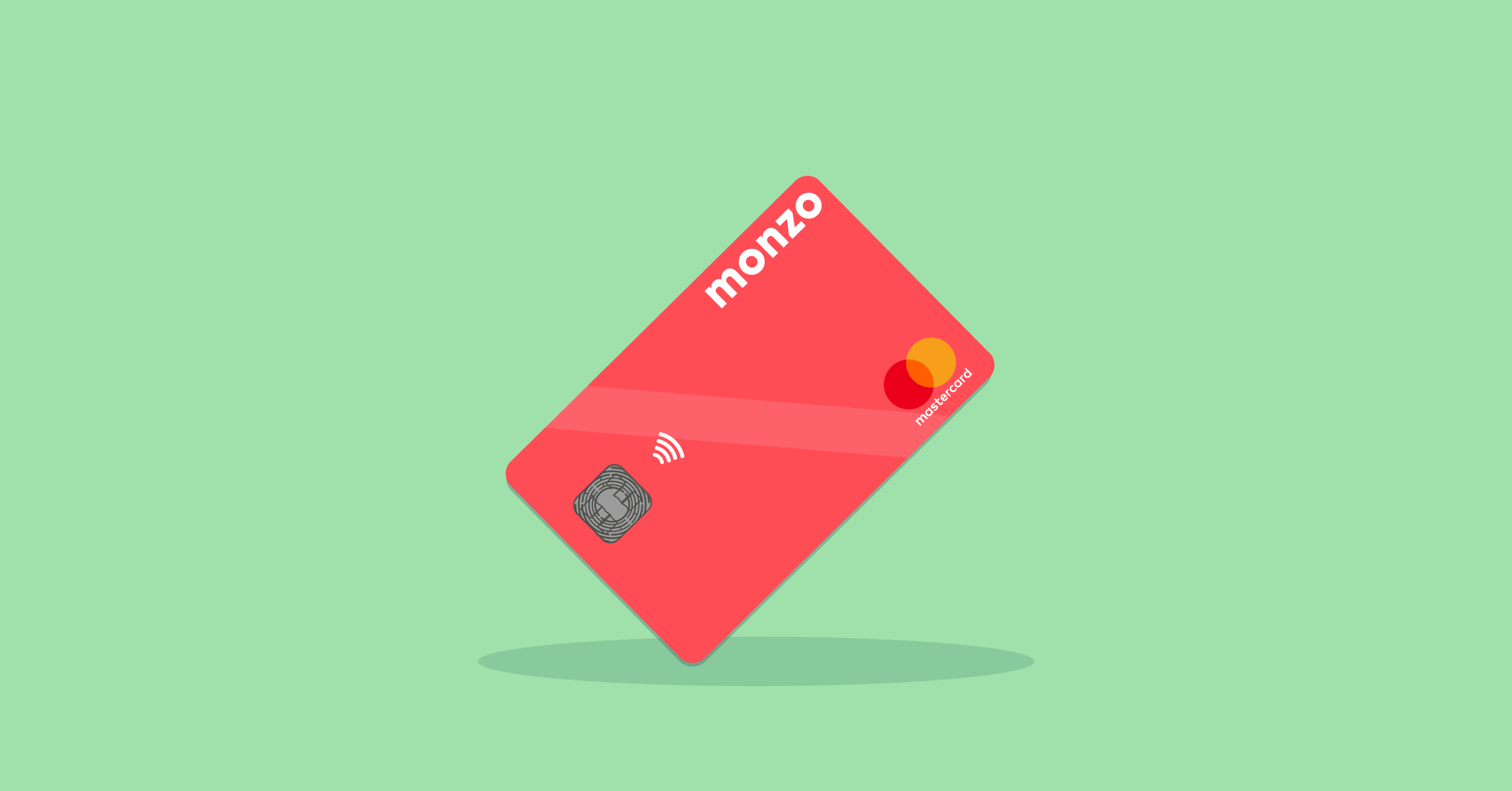 Monzo card